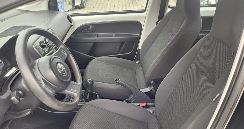 Volkswagen up! cena 14400 przebieg: 170000, rok produkcji 2015 z Sulechów małe 154